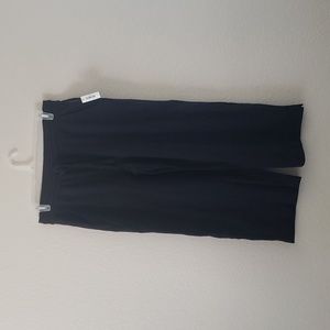 wide leg sweat pants
